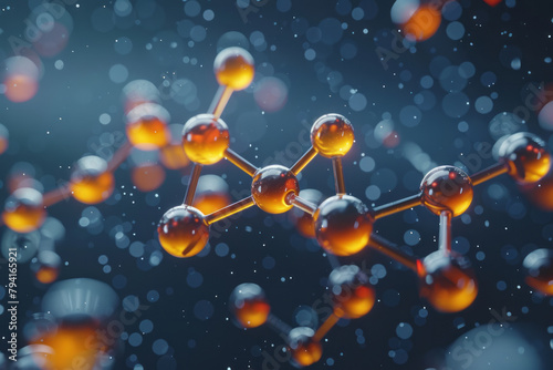 An animation illustrating the formation of a covalent bond, where two hydrogen atoms share electrons