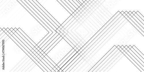 Abstract white gray vector blueprint background with modern design. Futuristic architecture concept with digital geometric connection gray lines. Digital landscape with lines. 
