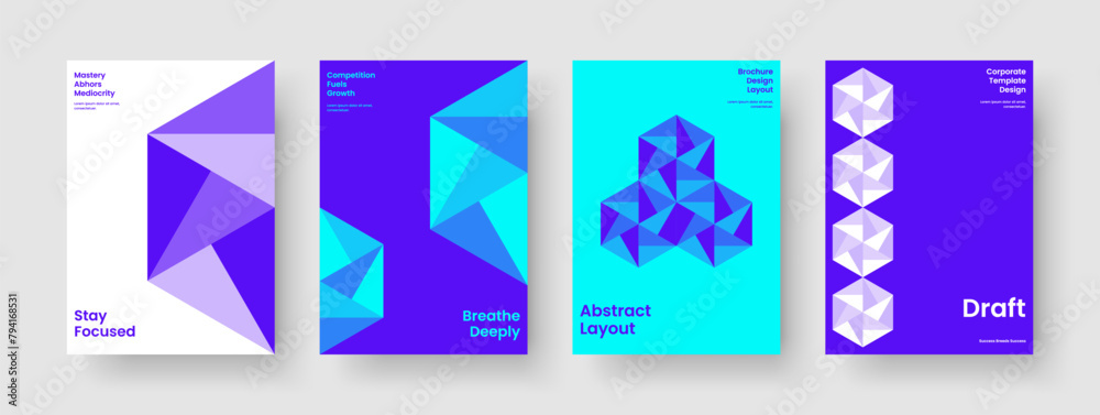 Abstract Flyer Design. Creative Business Presentation Template. Geometric Background Layout. Brochure. Banner. Report. Book Cover. Poster. Advertising. Brand Identity. Journal. Handbill. Portfolio