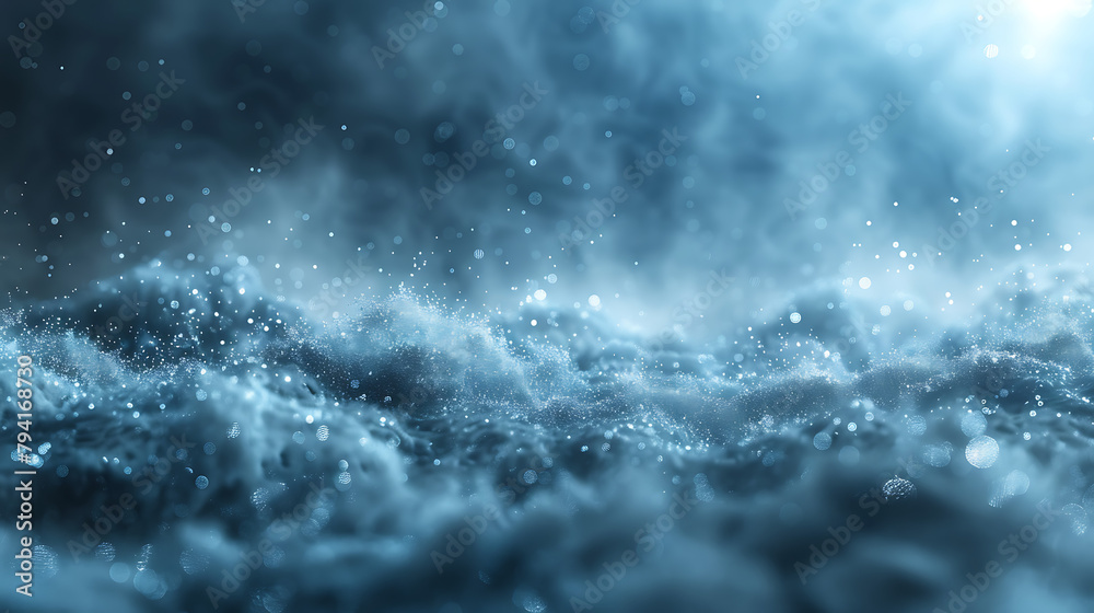Create a high-resolution digital image of a serene particle field, featuring tiny, light-reflective particles scattered across a soft, muted background. Create a high-resolution digital image of a serene particle field, featuring tiny, light-reflective particles scattered across a soft, muted background.