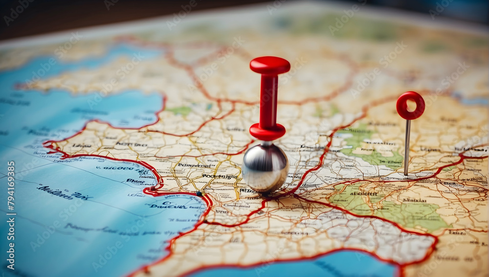 Ultra Close-Up Travel Map: Discovering Hidden Gems and Popular Spots Ultra Close-Up Travel Map: Discovering Hidden Gems and Popular Spots
