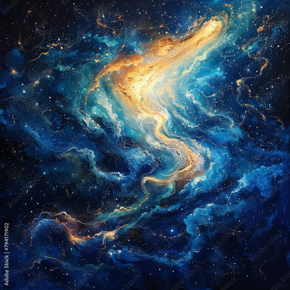 Milky Way Symphony A Celestial Tapestry of Stars - Light and Nebulae Milky Way Symphony A Celestial Tapestry of Stars - Light and Nebulae