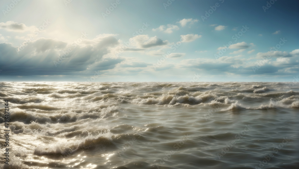 Global Warming Symbol: Photo Realistic Flood of Change Backgrounds Depicting Rising Sea Levels as a Call for Environmental Change Global Warming Symbol: Photo Realistic Flood of Change Backgrounds Depicting Rising Sea Levels as a Call for Environmental Change