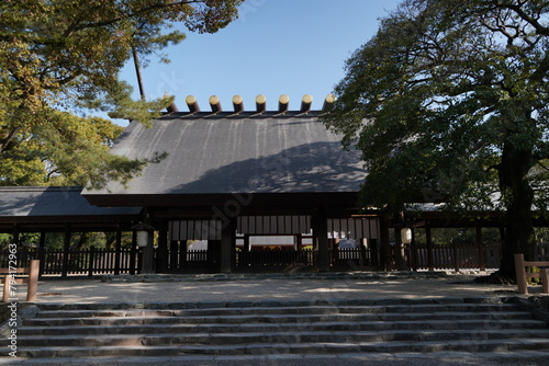 Atsuta Shrine Nagoya Aichi Japan March 2024 熱田神宮