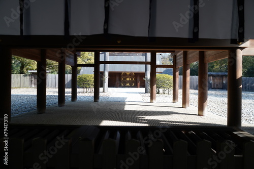 Atsuta Shrine Nagoya Aichi Japan March 2024 熱田神宮