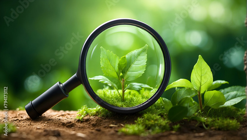 Discovering Sustainable Solutions: Eco-Friendly Insights Under a Magnifying Glass