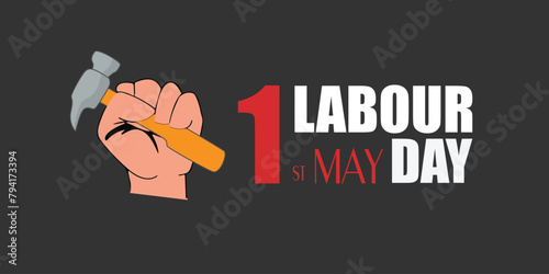 international labour day background,flyer, poster, banner template for corporate , 1st may happy labour day photo