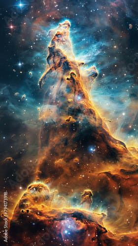 Nebular Odyssey Exploring the Celestial Spectacle