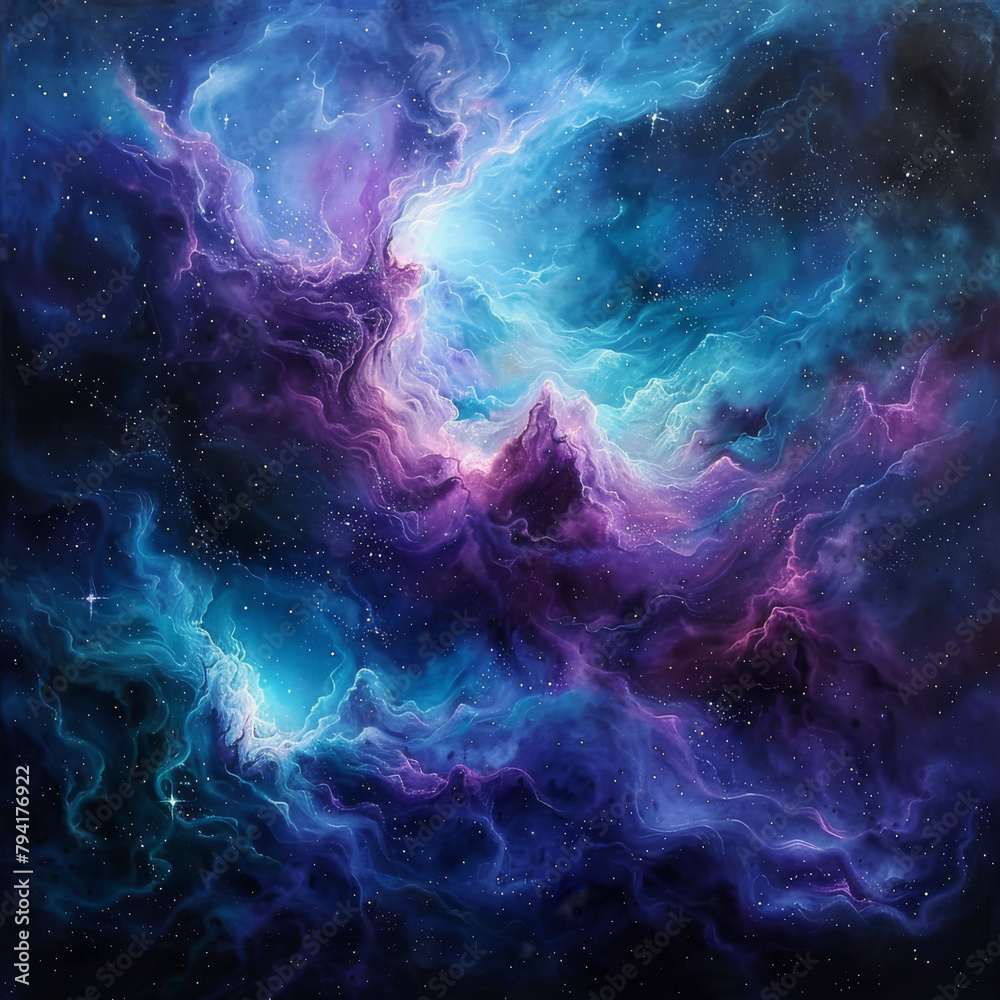 Stardust Symphony A Celestial Nebulas Dance Stardust Symphony A Celestial Nebulas Dance