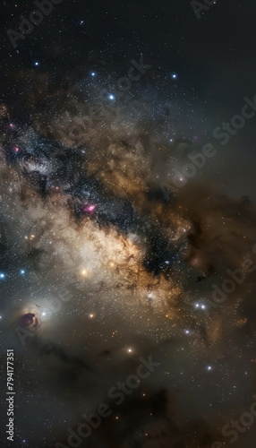 Stellar Vista A Glimpse into the Universes Canvas © Pixel