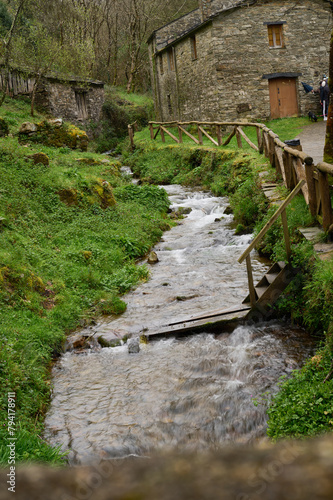 Teijóis​ (officially in Eonaviego, Os Teixóis​) is an ethnographic group in Asturias (Spain). In this enclave there is an important group of hydraulic plants in a very good state of conservation and o
