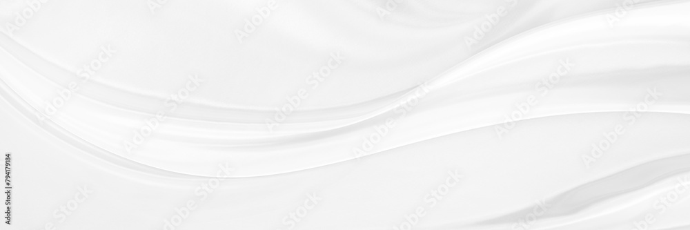 White gray satin texture that is white silver fabric silk panorama background with beautiful soft blur pattern natural. White gray satin texture that is white silver fabric silk panorama background with beautiful soft blur pattern natural.