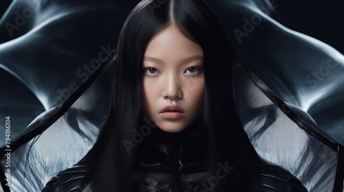 Asian Goth Beauty
