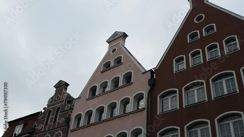 Chlebnicka street in Gdansk, Pomerania, Poland photo