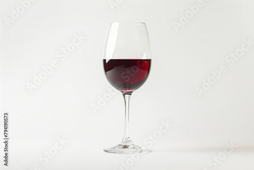 Minimalist Red Wine Glass