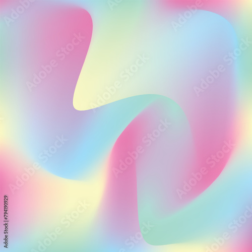 abstract colorful background.pink yellow mint blue light rainbow happy kids spring neon color gradiant illustration. pink yellow mint blue color gradiant background