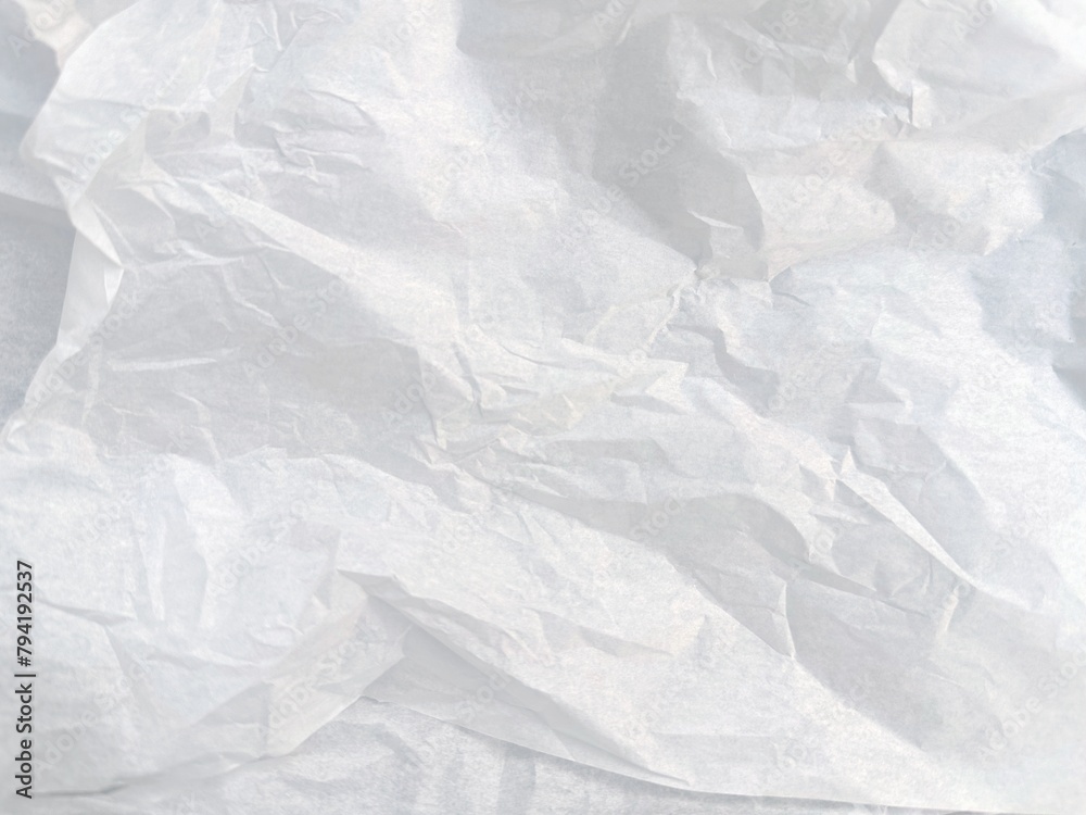 Obraz premium crumpled paper texture