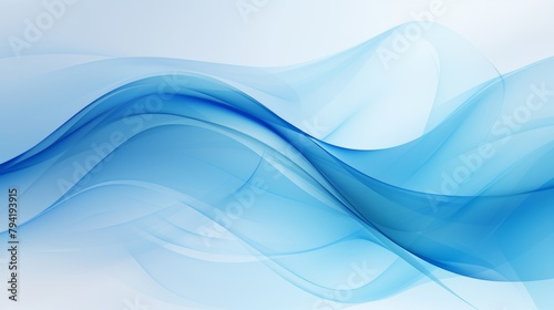 Abstract Modern background in blue