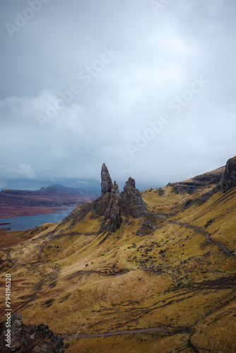 Old Man of Storr Hike photo