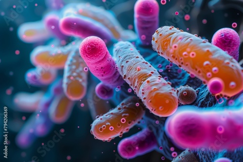 Gut Bacteria Shielding Against Allergies Generative AI