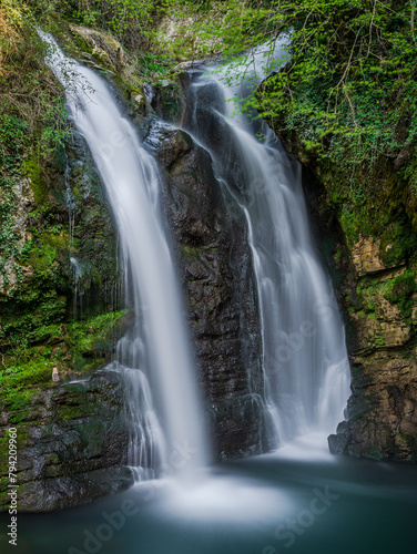 Fototapeta Naklejka Na Ścianę i Meble -  Molise, the waterfalls of Carpinone