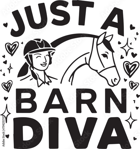 Just a Barn Diva
