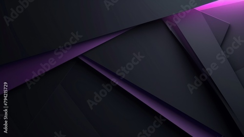 Black and purple modern wallpaper.