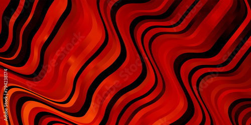 Light Orange vector layout with wry lines.