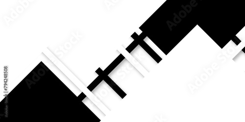  Geometric shape. Lines, Techno Black and White Background. Business, corporate, seminar presentation, Technology modern design. Vector illustration abstract Modern simple texture graphic element. 