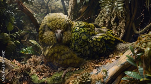 Kakapo Conservation Efforts