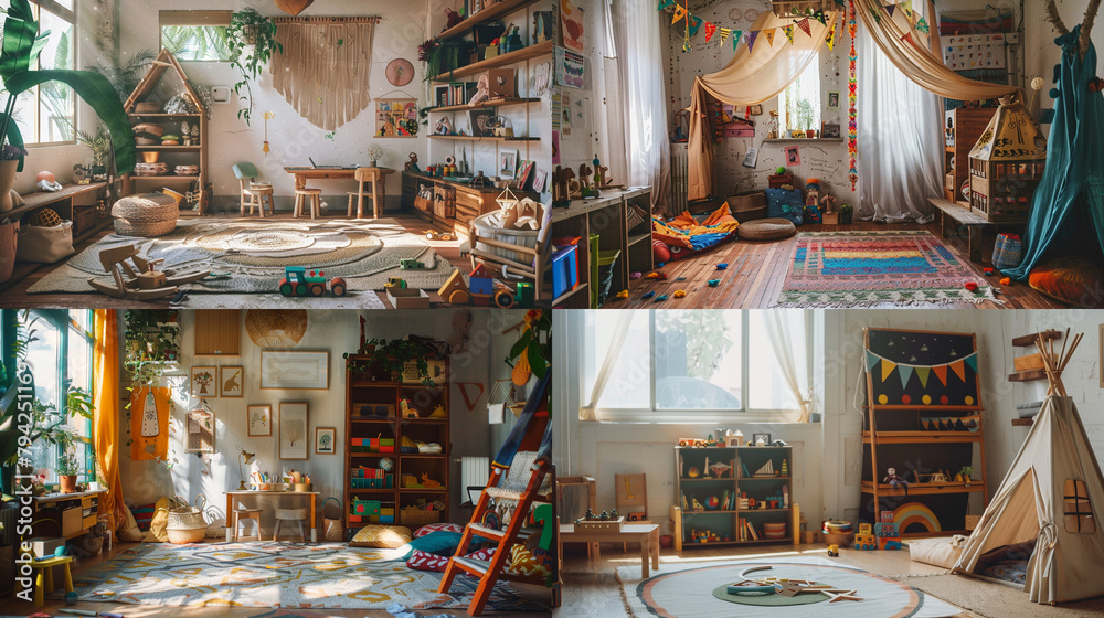 interior of a shop in the city