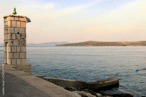Lighthouse of Sali, Dugi otok, Croatia