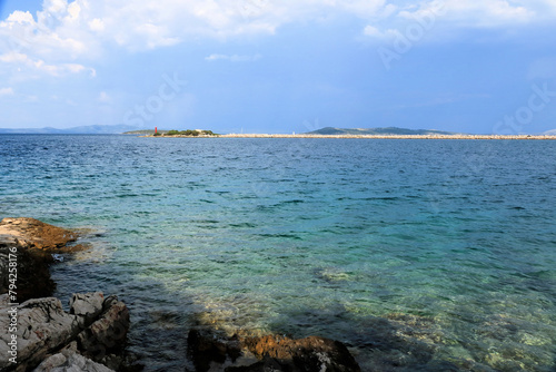 coastline on Dugi otok, Croatia