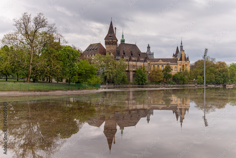 Vajdahunyad Castle