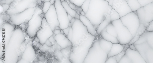 白い大理石のテクスチャと背景。 photo