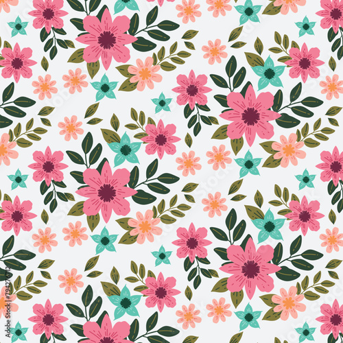 floral flower pattern