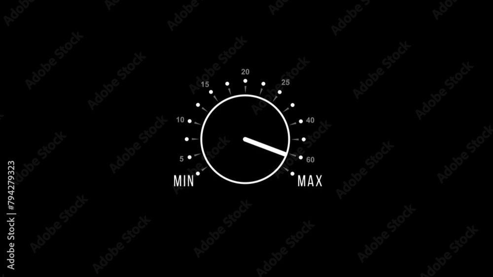 volume mixer animation - loading circle icon on white background loading bar animation with glitch effect. volume mixer animation - loading circle icon on white background loading bar animation with glitch effect.