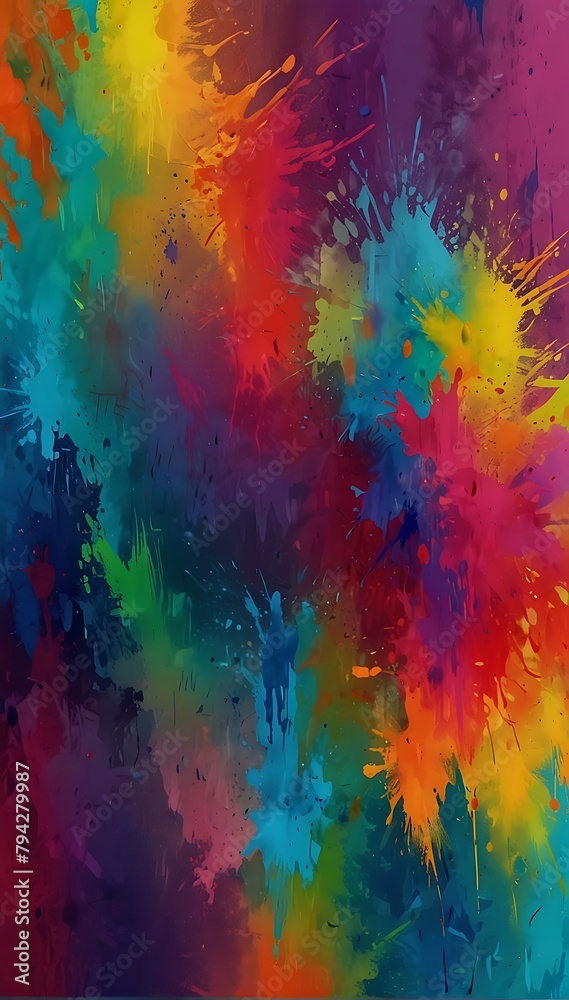 Abstract watercolor background. Colorful abstract background for your design.