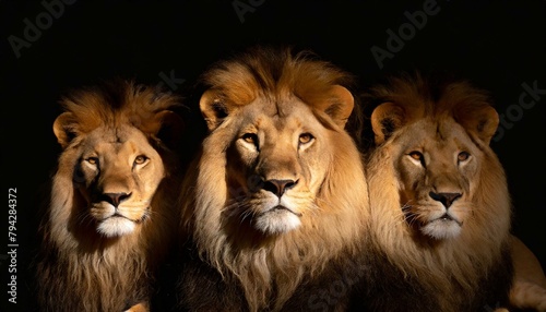 lion  animal  cat