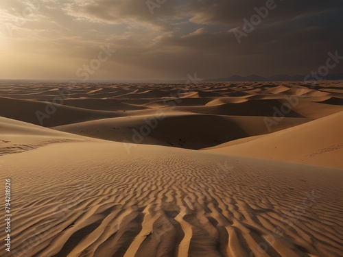 Desert Odyssey  Unveiling the Secrets of Timeless Sands