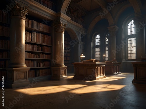 Echoes of the Ancients: Exploring the Forgotten Library of Lost Wisdom © Hari Sagar