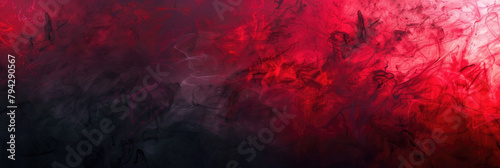 Abstract background with red and dark gray colors