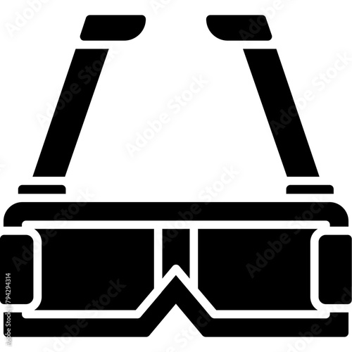3D Glasses Icon