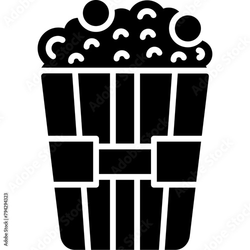 Popcorn Icon