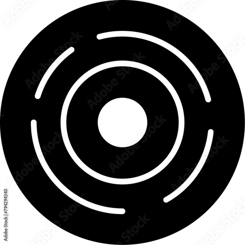 Vinyl Record Icon