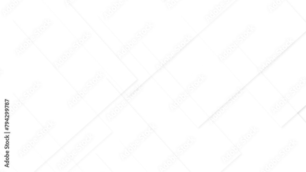 Abstract white background with diamond and square shapes layered in modern abstract pattern design, White color technology concept geometric line vector background. Abstract white background with diamond and square shapes layered in modern abstract pattern design, White color technology concept geometric line vector background.