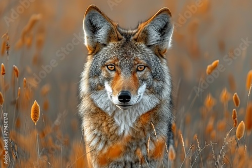 A Close Encounter at Rocky Mountain Arsenal National Wildlife Refuge, Denver, Colorado, Capturing the Essence of Wild America