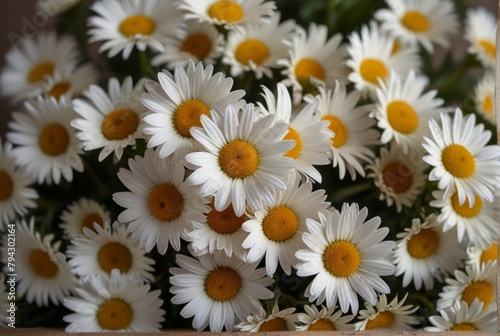 Bouquet of daisies  summer
