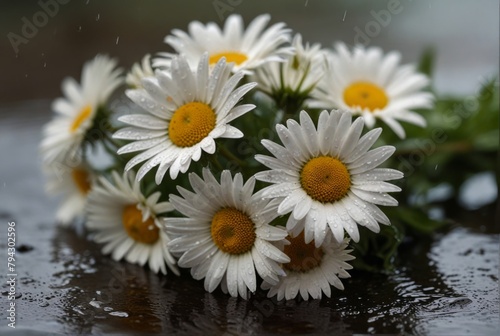 Bouquet of daisies  summer