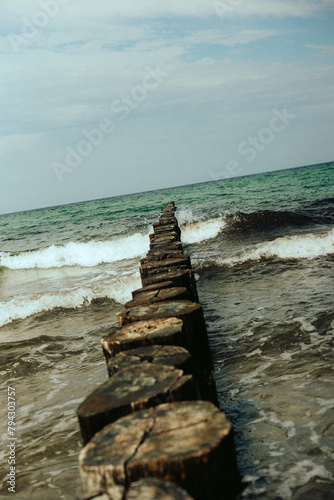 Markgrafenheide Strand an der Ostsee